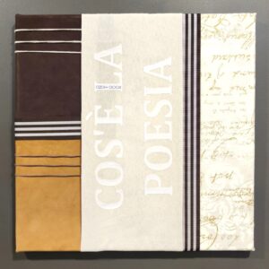 Cuadro 'Cos'è la poesia'
