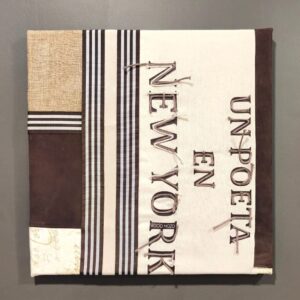 Cuadro 'Un poeta en New York'