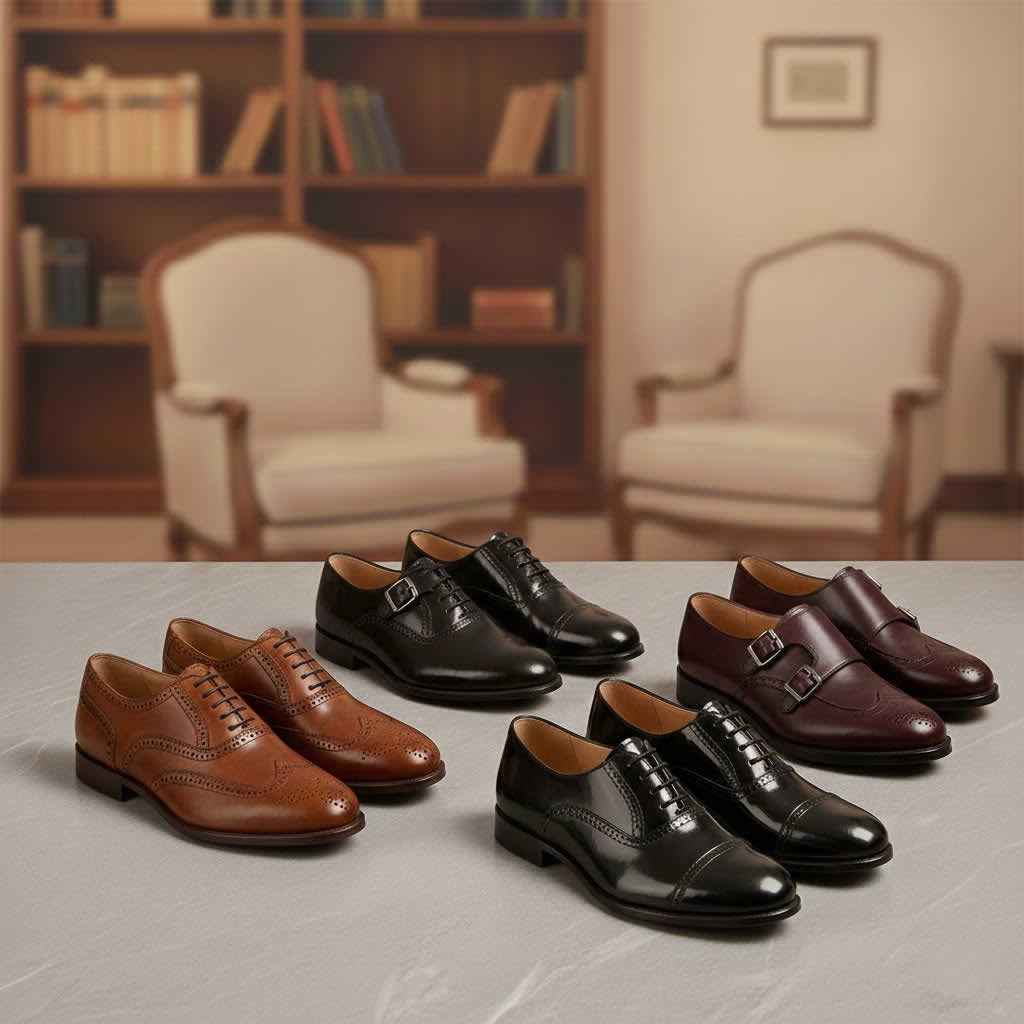 Monk Straps