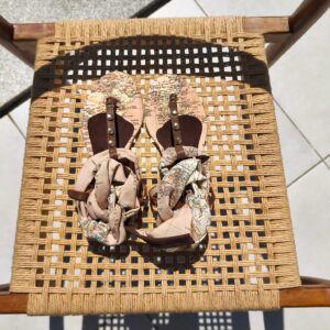 Sandalias Niza palo rosa