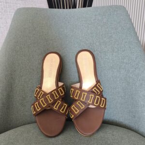 Sandalias Biarritz café