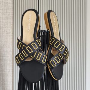 Sandalias Biarritz negras