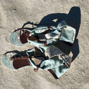 Sandalias Niza aguamarina
