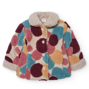 Chaqueta niña estampado
