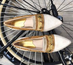 MOCASINES CLARA BEIGE Y CAMEL. CAPSULA POESIA. ROCIO MOZO (5)