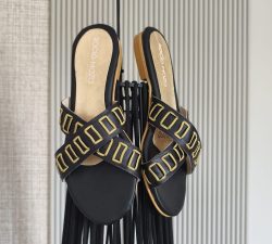 SANDALIAS BIARRITZ NEGRAS ROCIO MOZO (4)