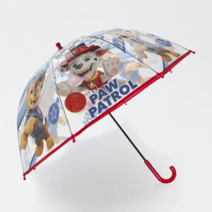 Paraguas transparente 'Patrulla Canina'