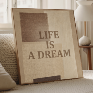 Life Is a Dream - Acabado 2