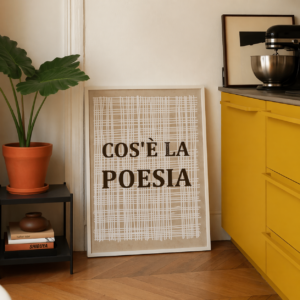 Cos'è la Poesia - Acabado 3