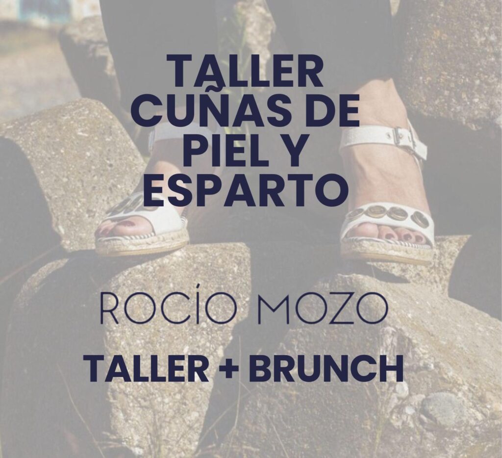 taller de alpargatas Rocío Mozo 1