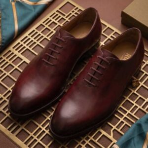 Zapato Oxford "Classic Heritage" en Piel Premium
